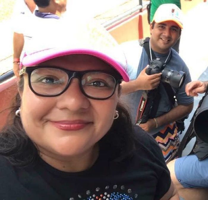 Recibe presidenta de Solidaridad propuesta del gremio periodístico para nombrar Martha Caballero, a sala de prensa; y Jonathan Arana, a la de video