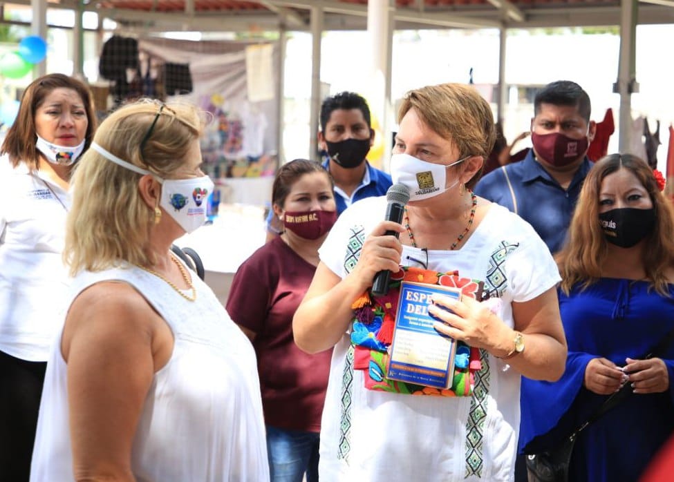 “200 comerciantes dejarán la informalidad con dos tianguis”: Laura Beristain