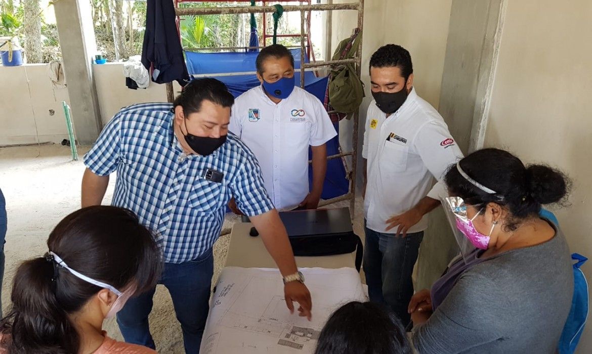 Atestigua Gobierno de Laura Fernández integración de Comité de la Contraloría Social para obra educativa