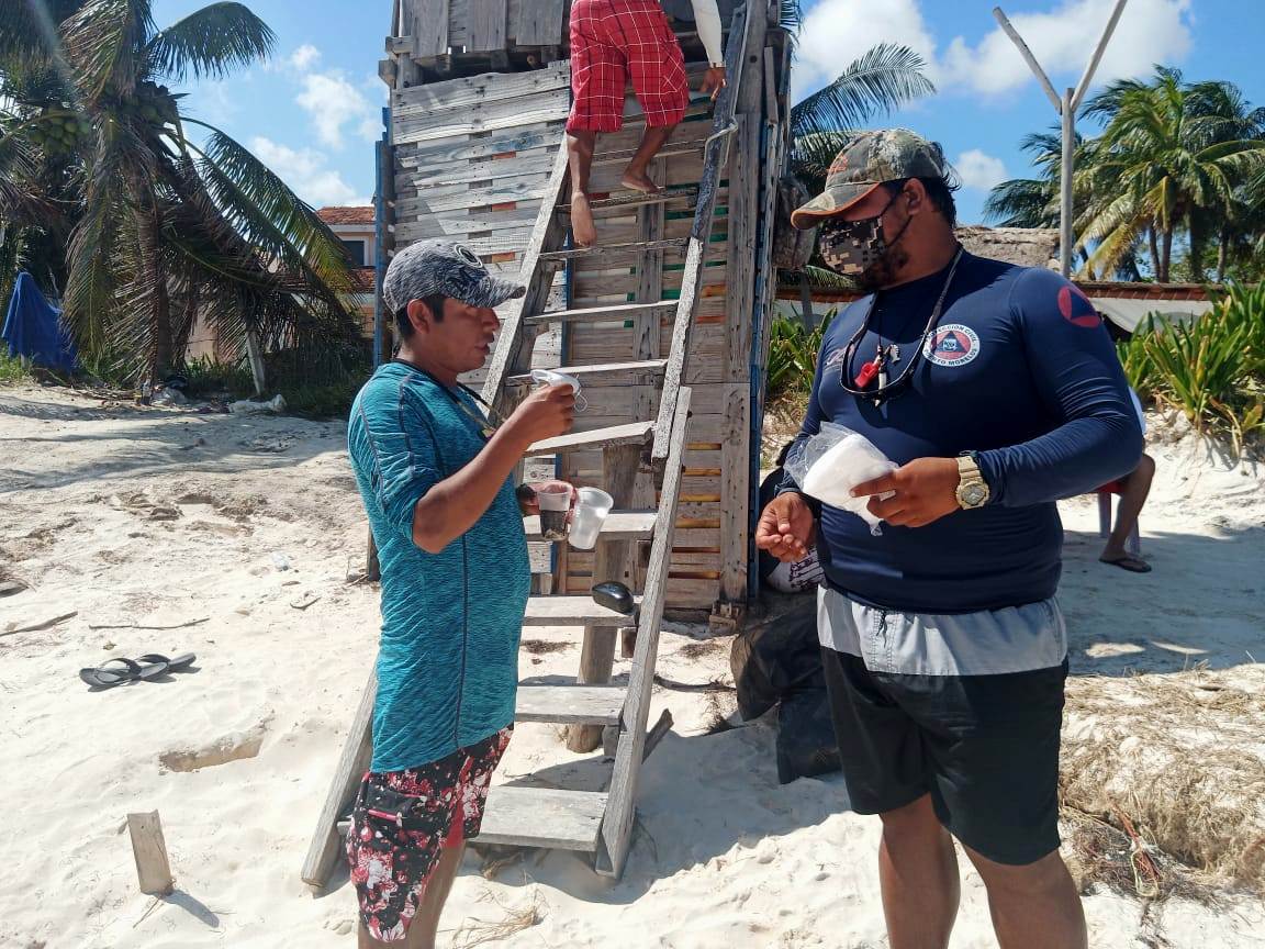 39 casos de Covid y 4 defunciones en Quintana Roo