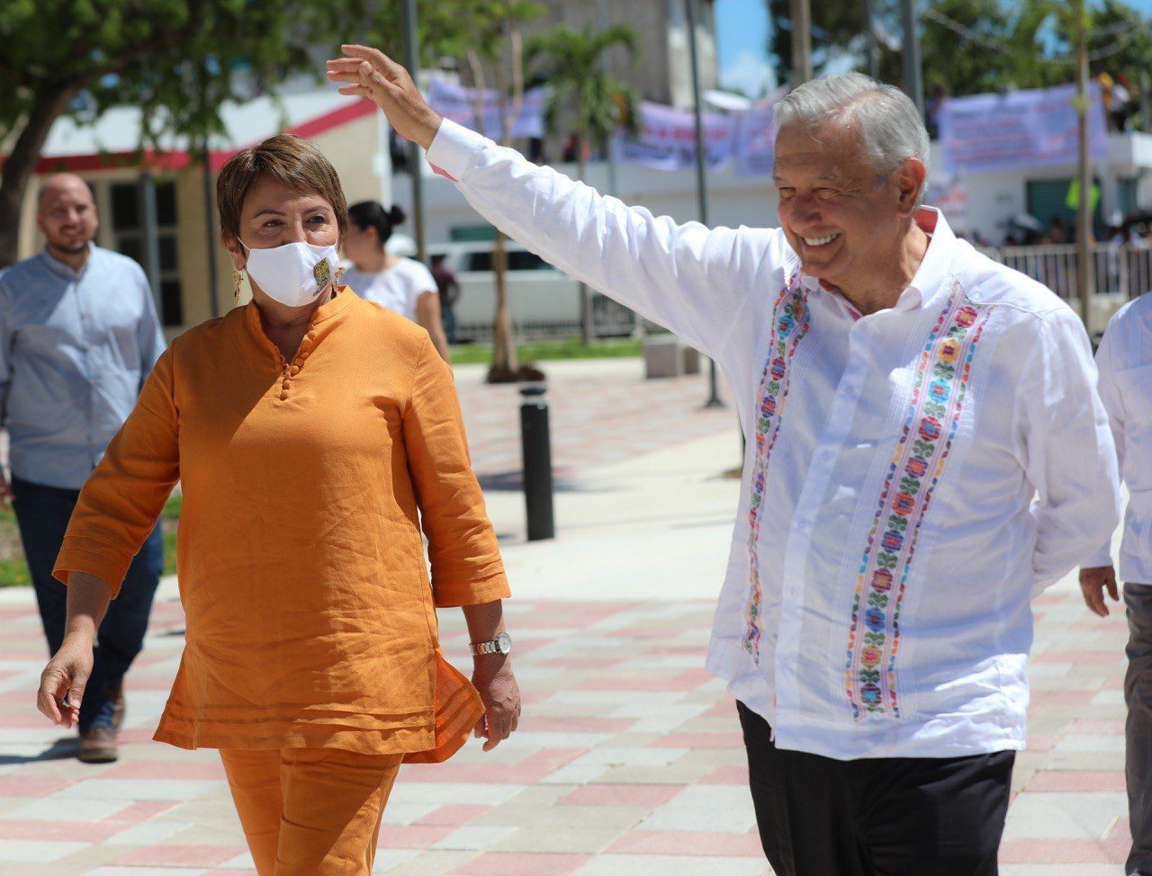 Laura Beristain dice que habrá casi mil millones de pesos de inversión en obra pública durante su gobierno