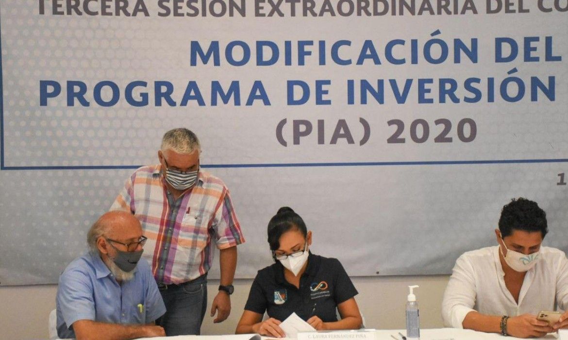 Anuncia Gobierno de Laura Fernández inversión de 40 MDP más en obras en 2020