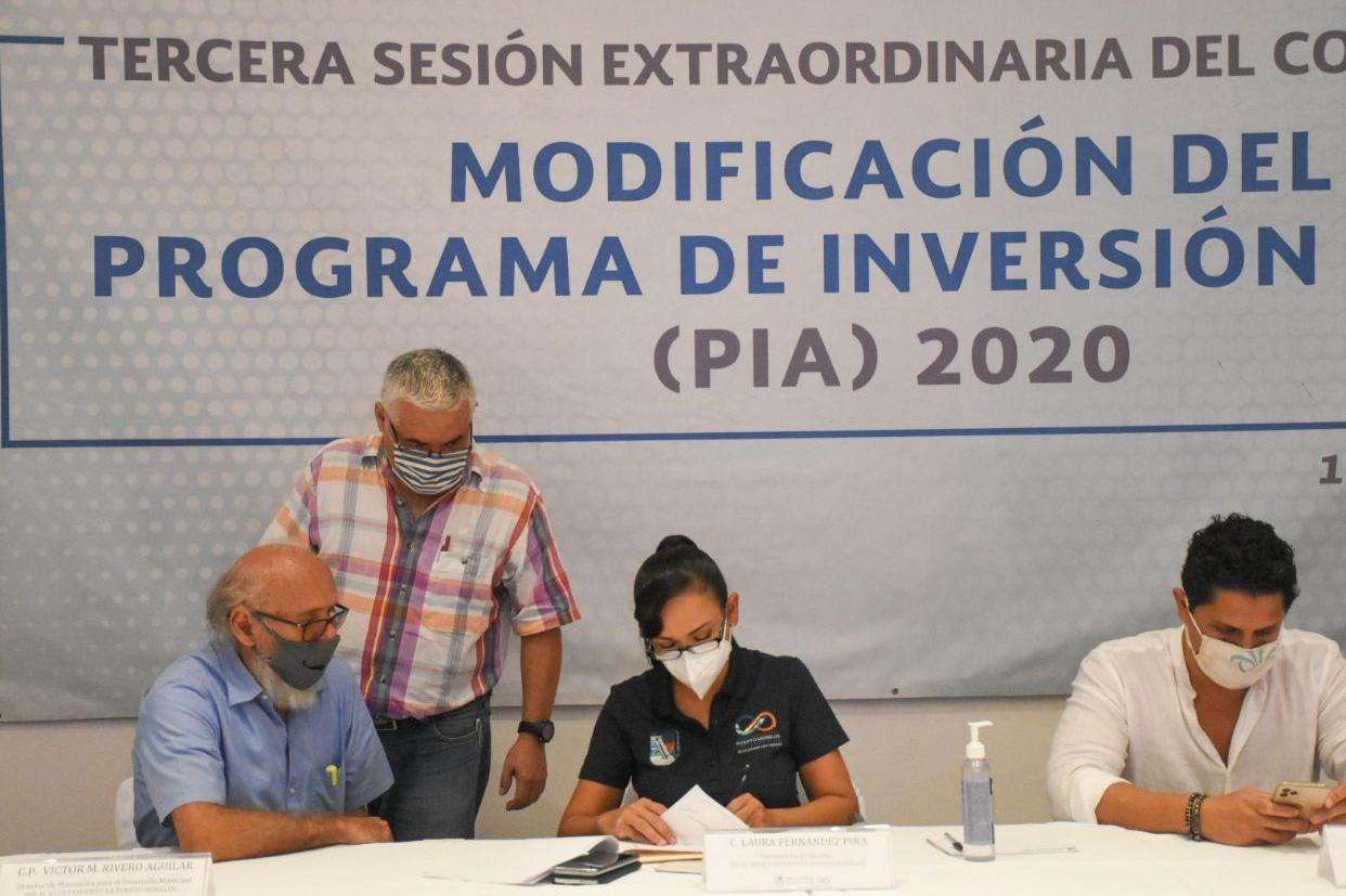 Anuncia Gobierno de Laura Fernández inversión de 40 MDP más en obras en 2020
