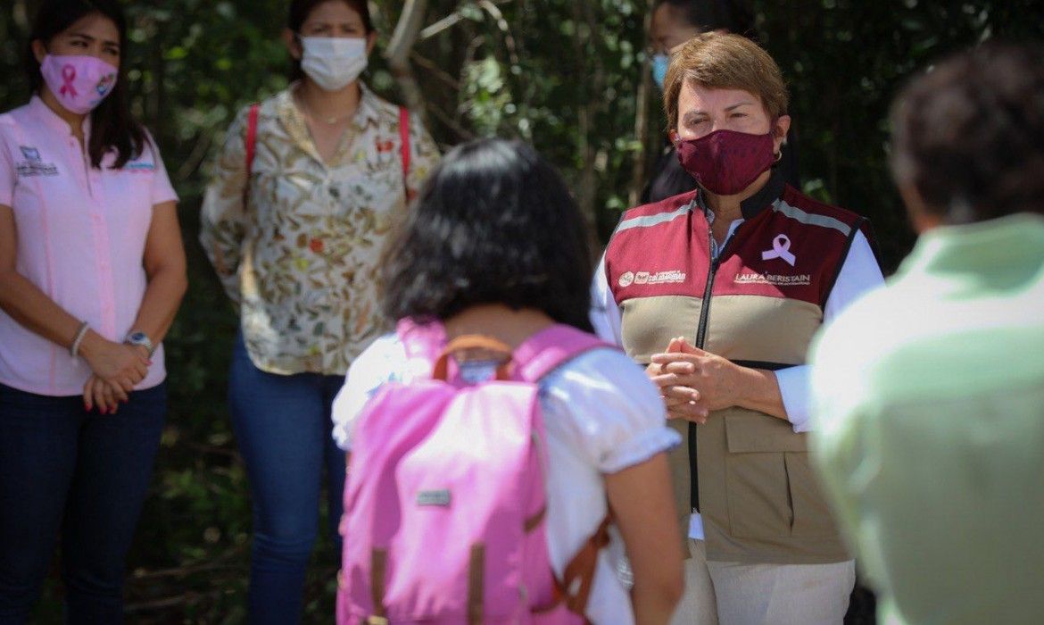“Universidad del Bienestar será una realidad en Solidaridad para transformar vidas”: Laura Beristain