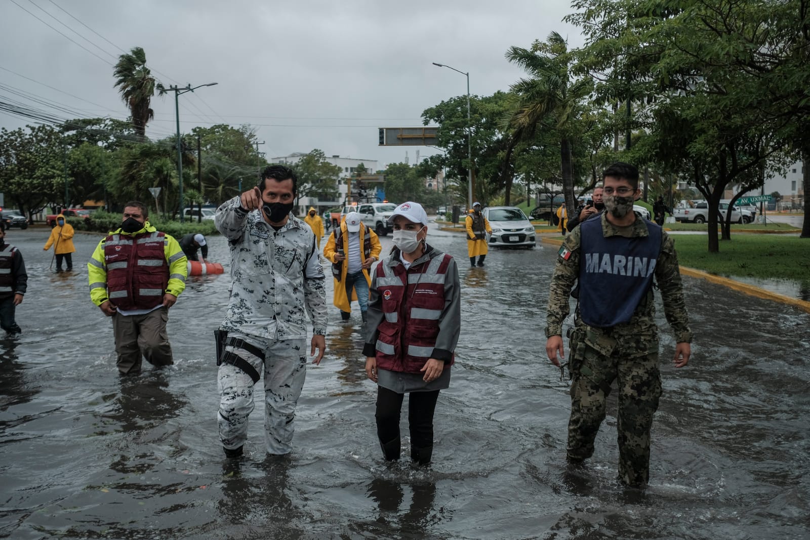 Destaca Mara que Cancún recibirá recursos del Fonden