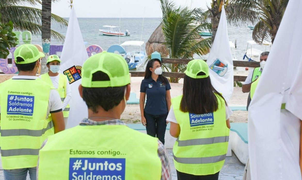 Laura Fernández pone en marcha Programa de Enlaces de Participación Social en Puerto Morelos