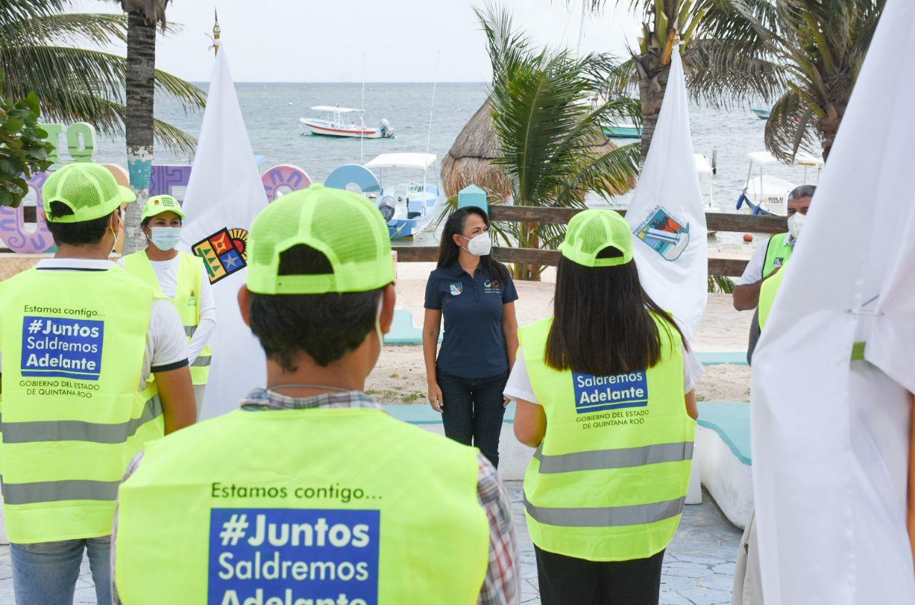 Laura Fernández pone en marcha Programa de Enlaces de Participación Social en Puerto Morelos