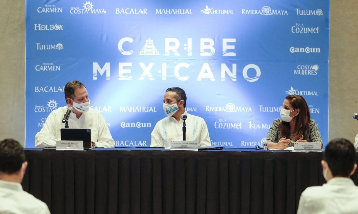 Anuncia Volaris tarifas especiales para viajes a Quintana Roo