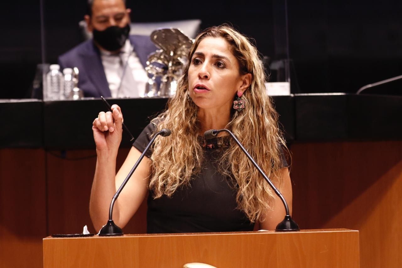 Marybel se queda sin la presidencia de la Mesa Directiva; que sería para Olga Sánchez