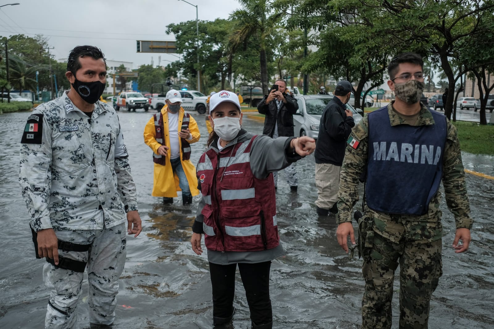 Desde Centro de Mando, Gobierno de Mara atiende afectaciones por Gamma
