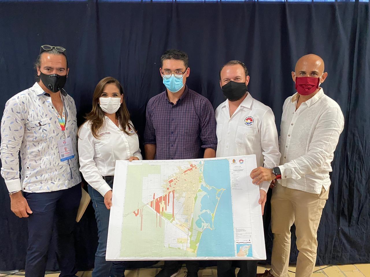 Se reúne Sedatu con alcaldes y gobernador para crear un programa regional de ordenamiento territorial en la zona del Tren Maya