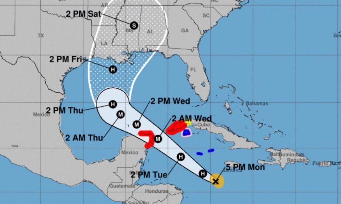 Pronostican que Delta será huracán de gran categoría, e impactaría Quintana Roo mañana a la noche