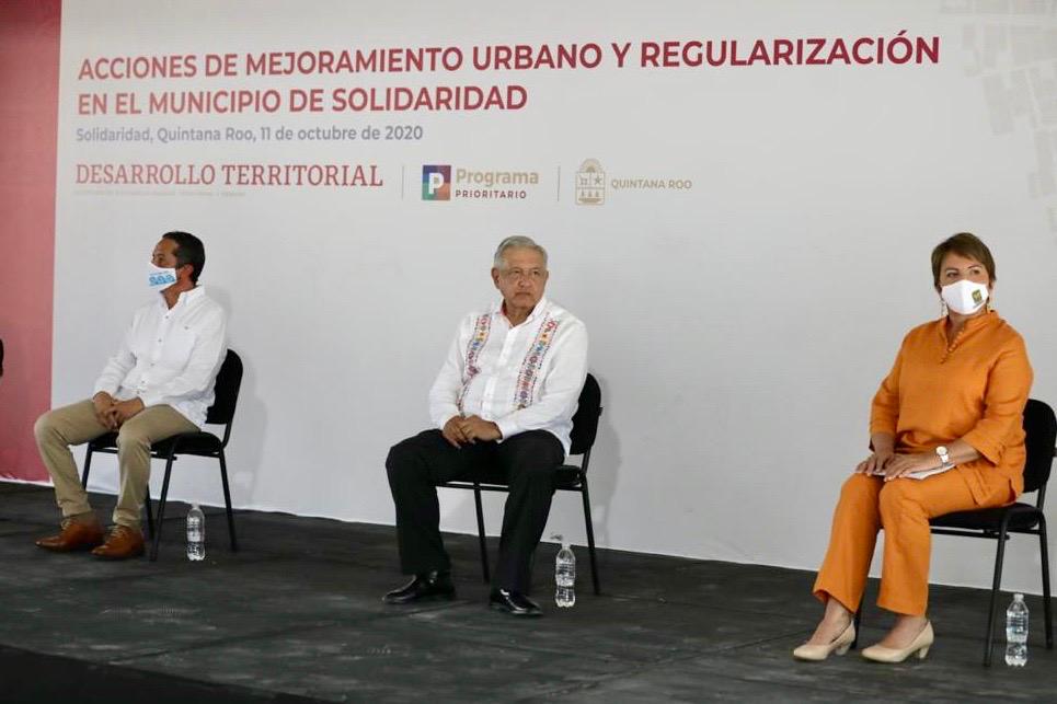 “Laura Beristain está ayudando para buscar una alternativa para la Colosio”: AMLO