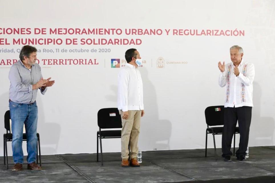 “Hoy nuevamente necesitamos el apoyo de nuestro Presidente de la República”: CJ