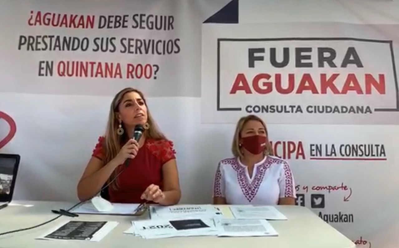 Consulta de Aguakan va sin obstáculos; el PAN no impugna resolutivo del Teqroo