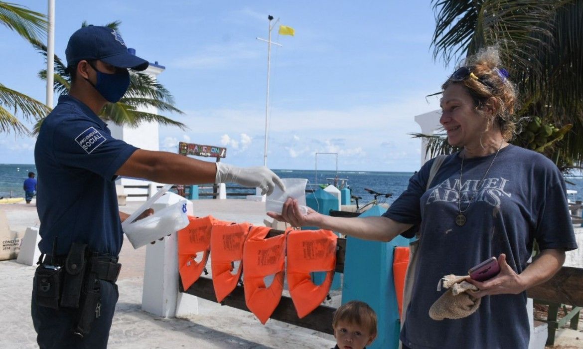 Puerto Morelos, listo para la temporada vacacional de invierno: Laura Fernández