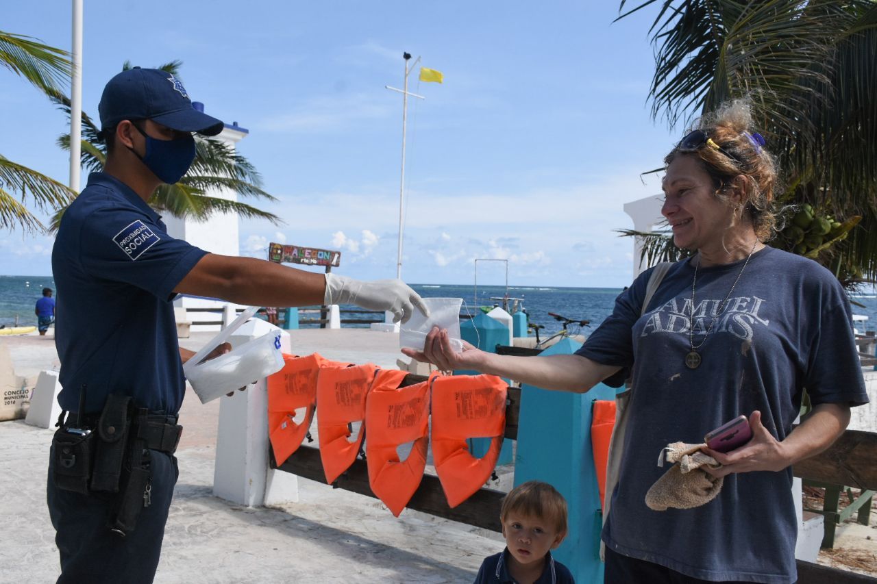 Puerto Morelos, listo para la temporada vacacional de invierno: Laura Fernández