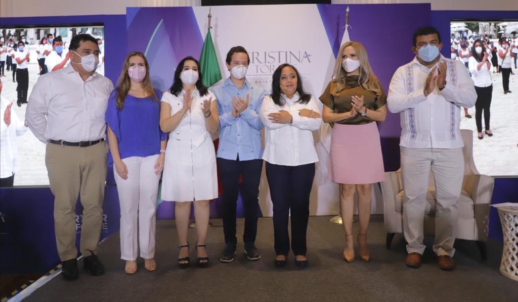 Atenea y Lili se inscriben en el PAN; ¿y Cristina?