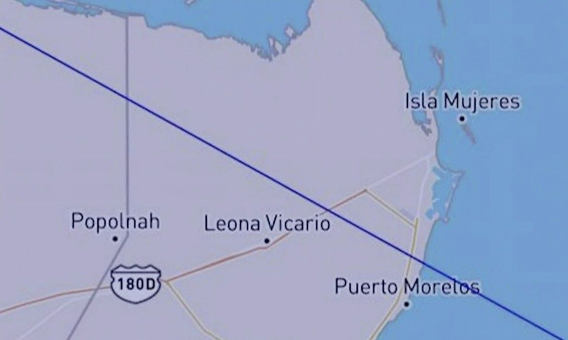 Delta cruzará Cancún como huracán categoría 4 la noche de este martes