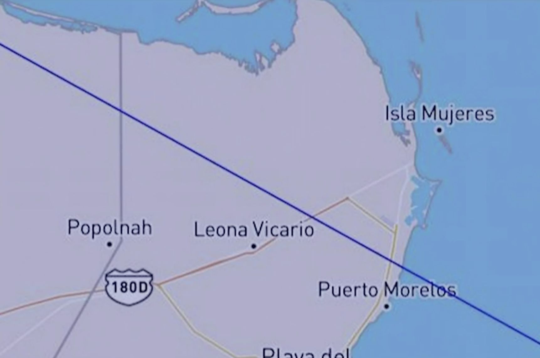 Delta cruzará Cancún como huracán categoría 4 la noche de este martes