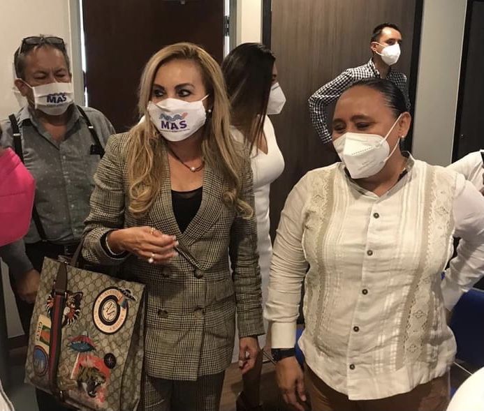 ¿SEÑAL ELECTORAL? | Participa Cristina Torres en evento del MAS en Solidaridad