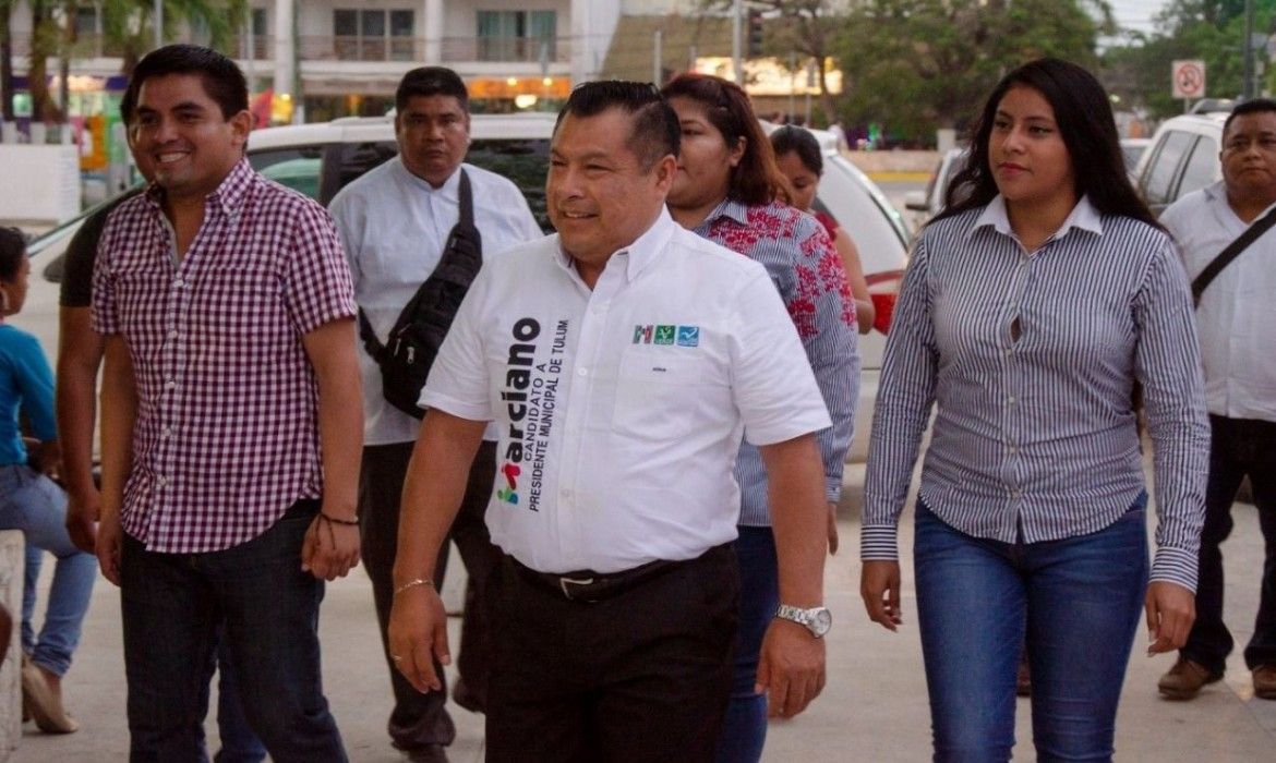 Marciano Dzul renuncia al PRI, y sondea su ingreso a la 4T