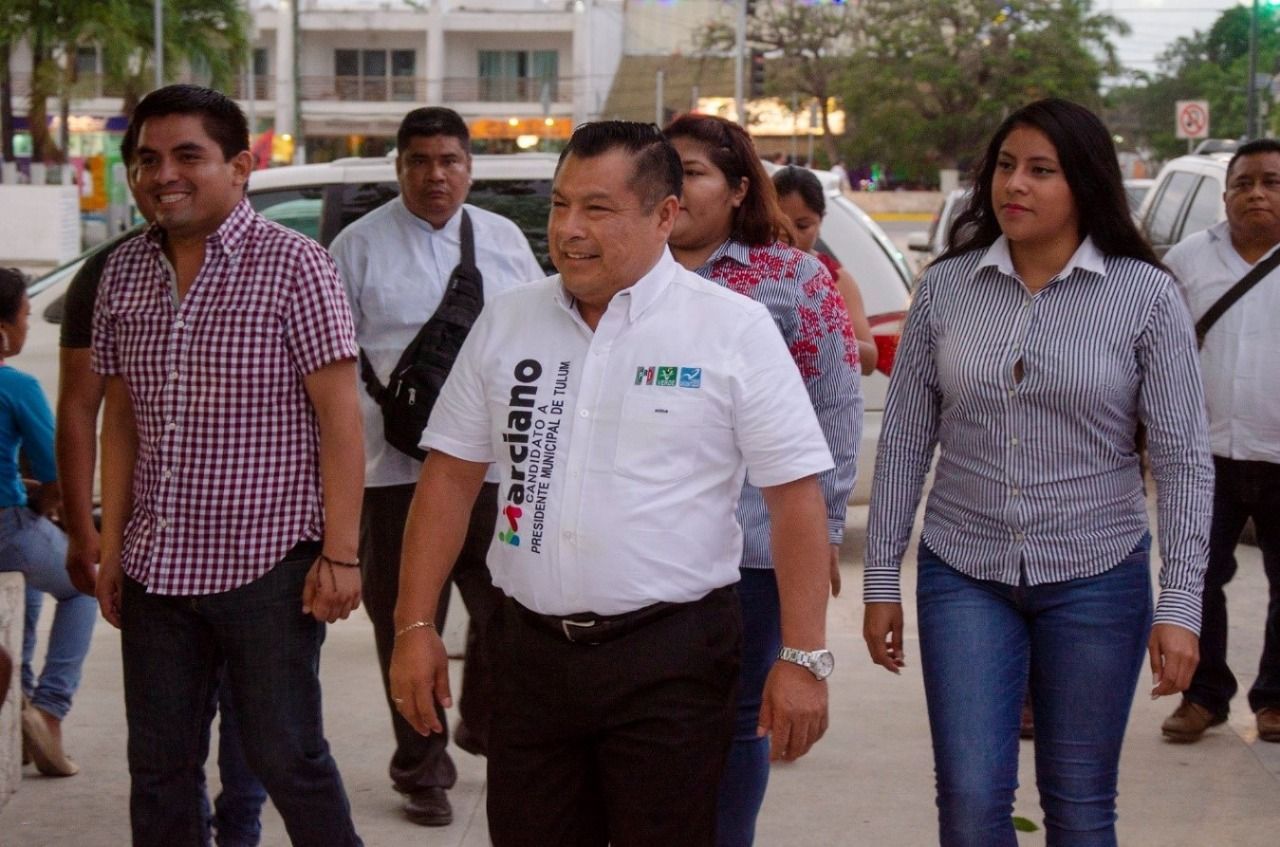 Marciano Dzul renuncia al PRI, y sondea su ingreso a la 4T