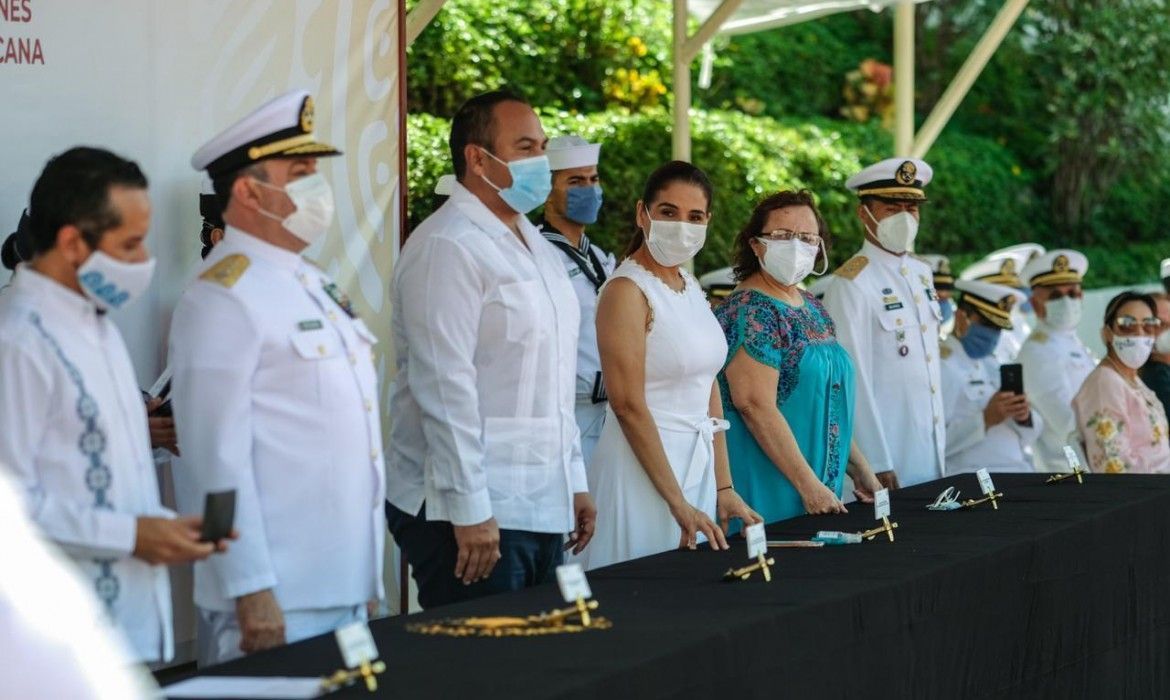 Reconocen autoridades compromiso de fuerzas armadas
