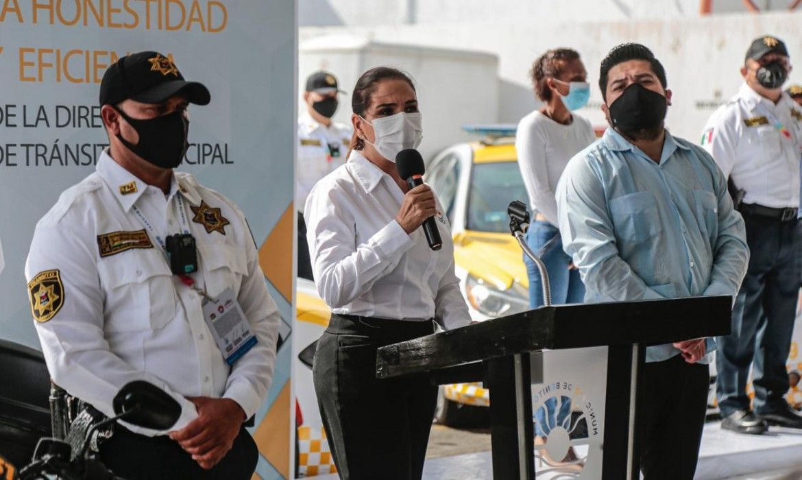 “Comienza una nueva etapa en Tránsito Municipal”: Mara