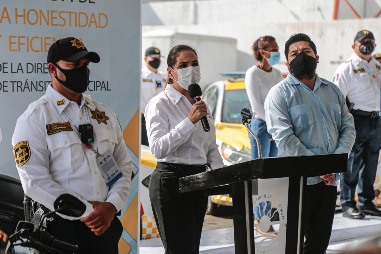 “Comienza una nueva etapa en Tránsito Municipal”: Mara
