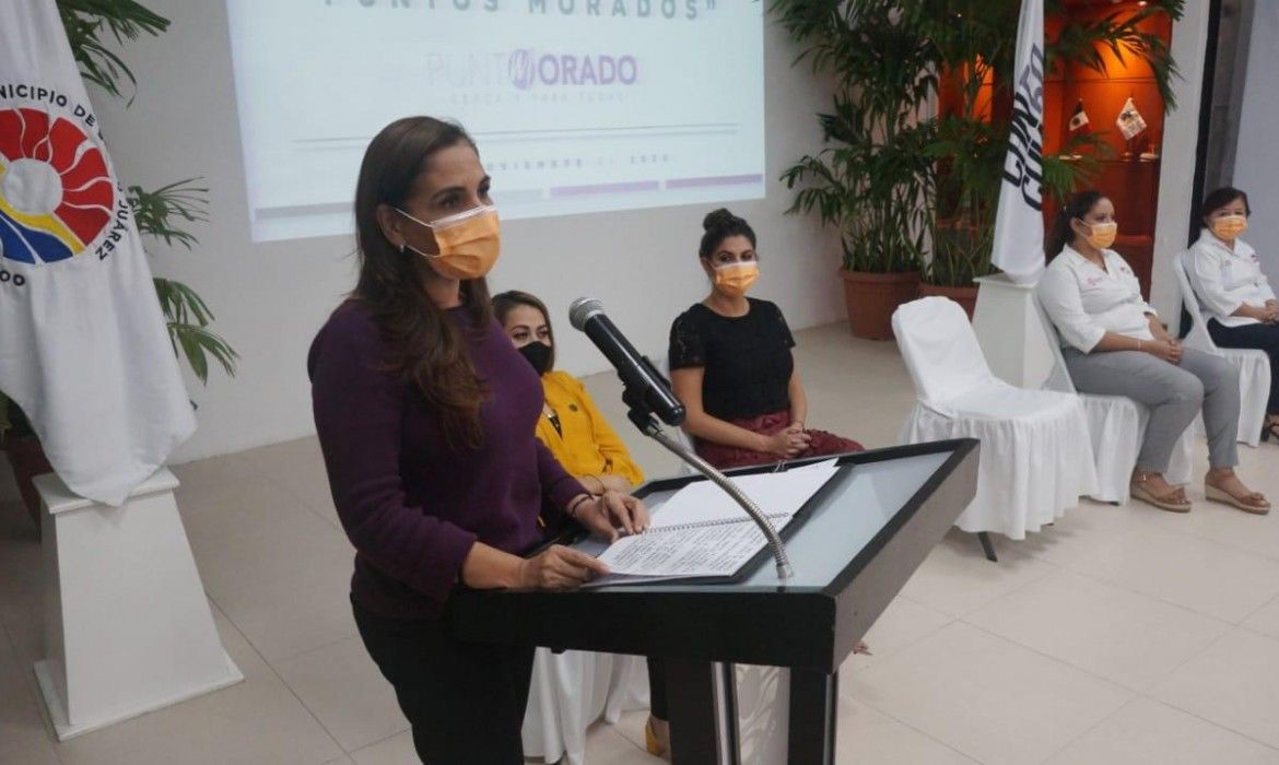 “Con “Punto Morado” detectaremos de manera temprana violencia contra la mujer”: Mara