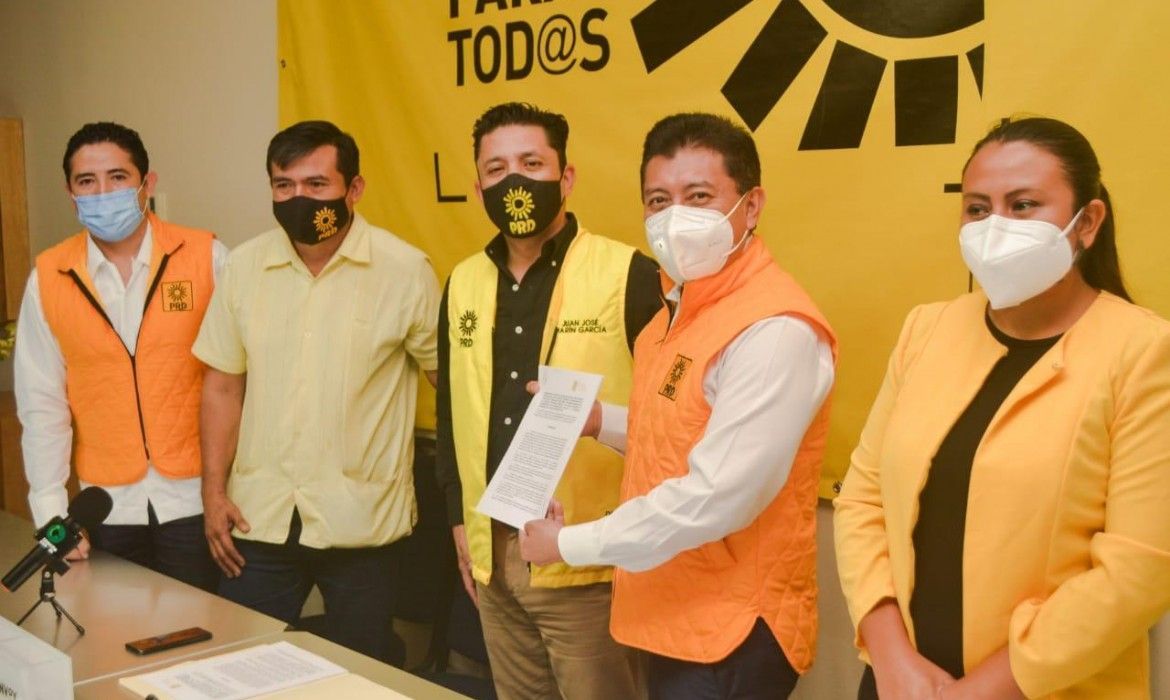 GOLPE A LOS CHUCHOS | Teqroo revoca nombramiento de delegado en el PRD, y obliga al partido a instalar el Consejo estatal y nombrar nueva dirigencia