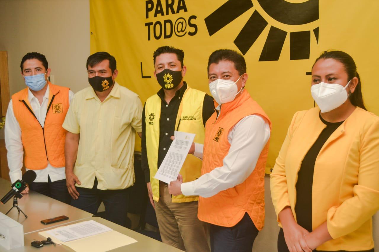 GOLPE A LOS CHUCHOS | Teqroo revoca nombramiento de delegado en el PRD, y obliga al partido a instalar el Consejo estatal y nombrar nueva dirigencia