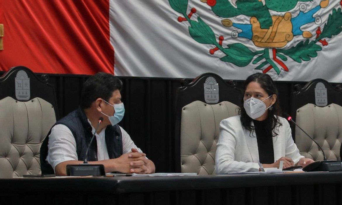 Comparece ante el Congreso titular de Sedarpe; lo cuestionan por 5 mil MDP desaparecidos en la pasada administración y que no se han recuperado