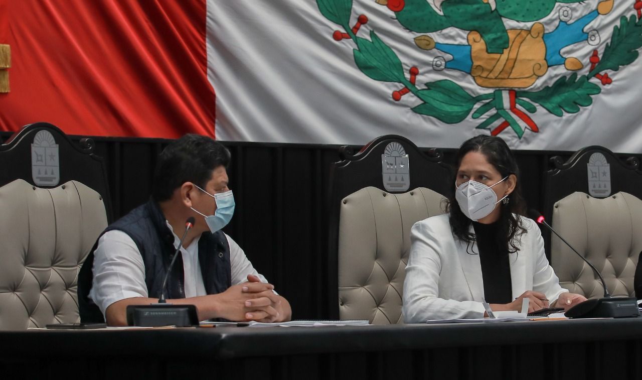 Comparece ante el Congreso titular de Sedarpe; lo cuestionan por 5 mil MDP desaparecidos en la pasada administración y que no se han recuperado