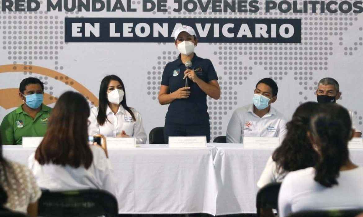 “Son jóvenes de Leona Vicario factor de cambio en la sociedad”: Laura Fernández
