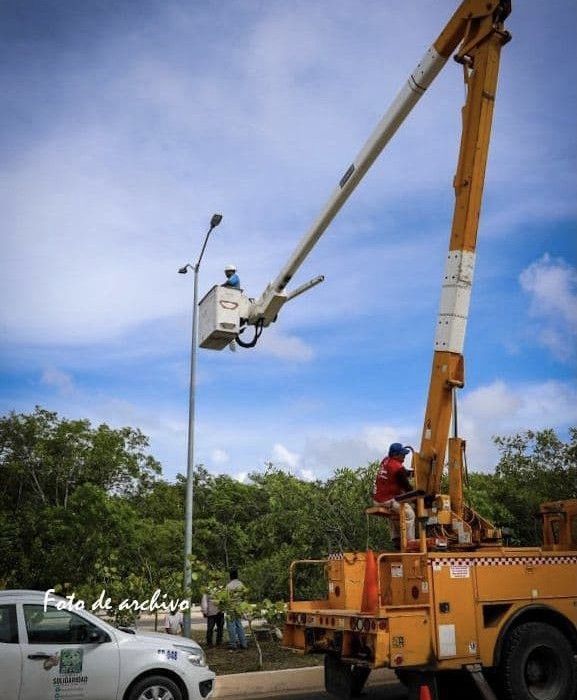 “Más de 300 millones de pesos en obras públicas habrá este año en Solidaridad”: Laura Beristain