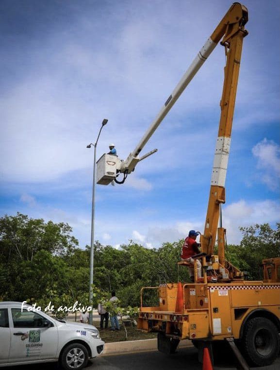 “Más de 300 millones de pesos en obras públicas habrá este año en Solidaridad”: Laura Beristain