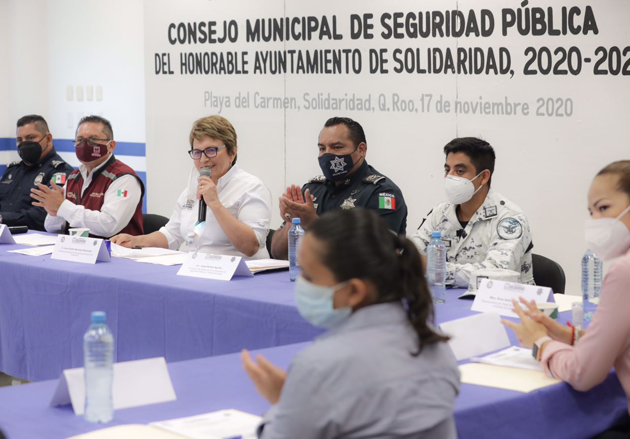 “Solidaridad trabaja con proximidad social y prevención para mejorar seguridad”: Laura Beristain