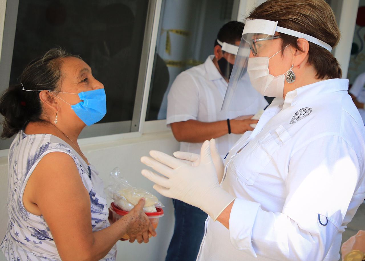 “Cuatro Comedores Solidarios para que nadie se quede sin comer en Solidaridad”: Laura Beristain