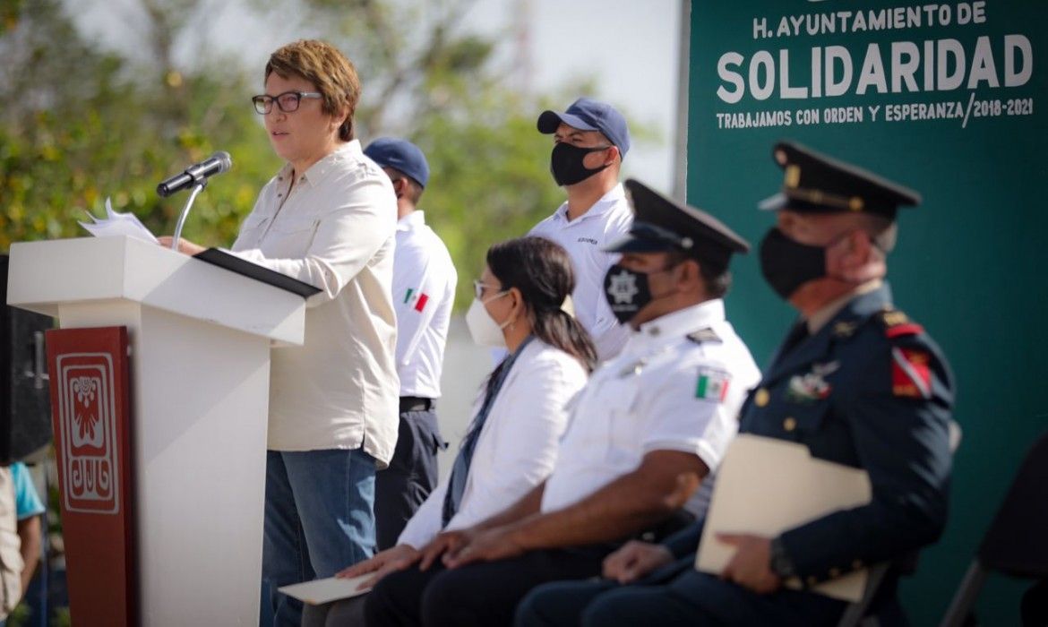 “Al igual que en la Revolución, hemos asumido, con espíritu de lucha, convicción y entrega, un proceso de justicia social, desarrollo y progreso humano”: Laura Beristain