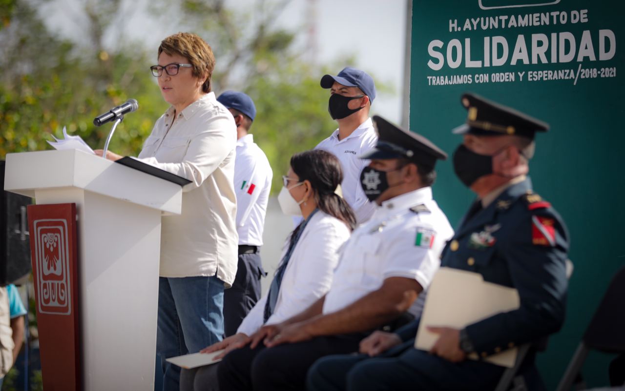 “Al igual que en la Revolución, hemos asumido, con espíritu de lucha, convicción y entrega, un proceso de justicia social, desarrollo y progreso humano”: Laura Beristain