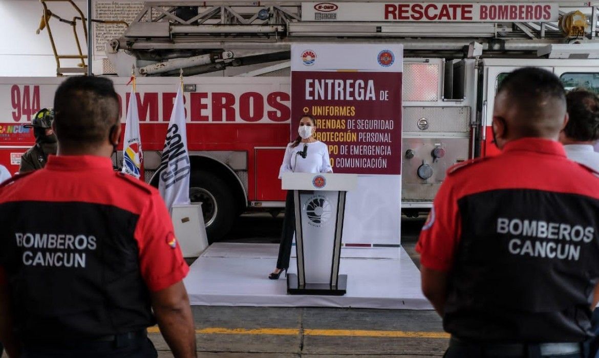 “En dos décadas no se había dado una inversión de esta magnitud” | Entrega Mara equipamiento para reforzar las 6 estaciones de bomberos