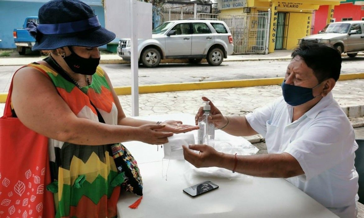 QR registra 111 casos de Covid, el mayor número en un mes
