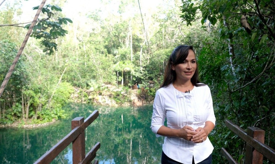 “Puerto Morelos, mejor destino de aventuras de México por segundo año consecutivo”: Laura Fernández