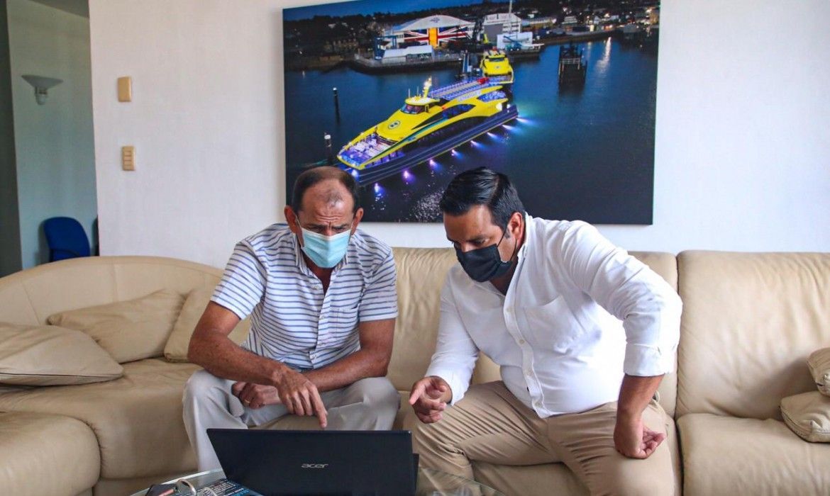 Logra Desarrollo Urbano y Medio Ambiente de Isla Mujeres ampliar horarios de transporte marítimo de Ultramar