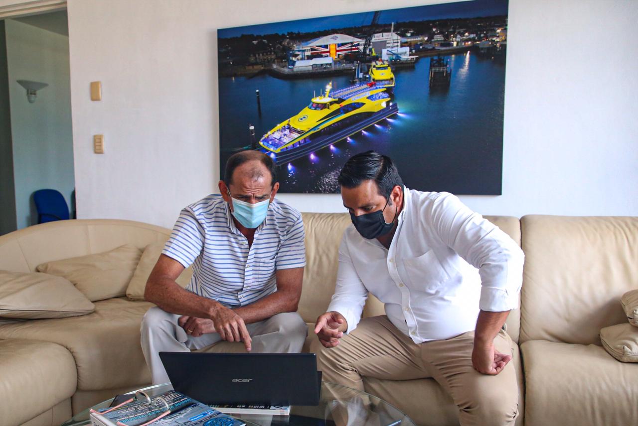 Logra Desarrollo Urbano y Medio Ambiente de Isla Mujeres ampliar horarios de transporte marítimo de Ultramar