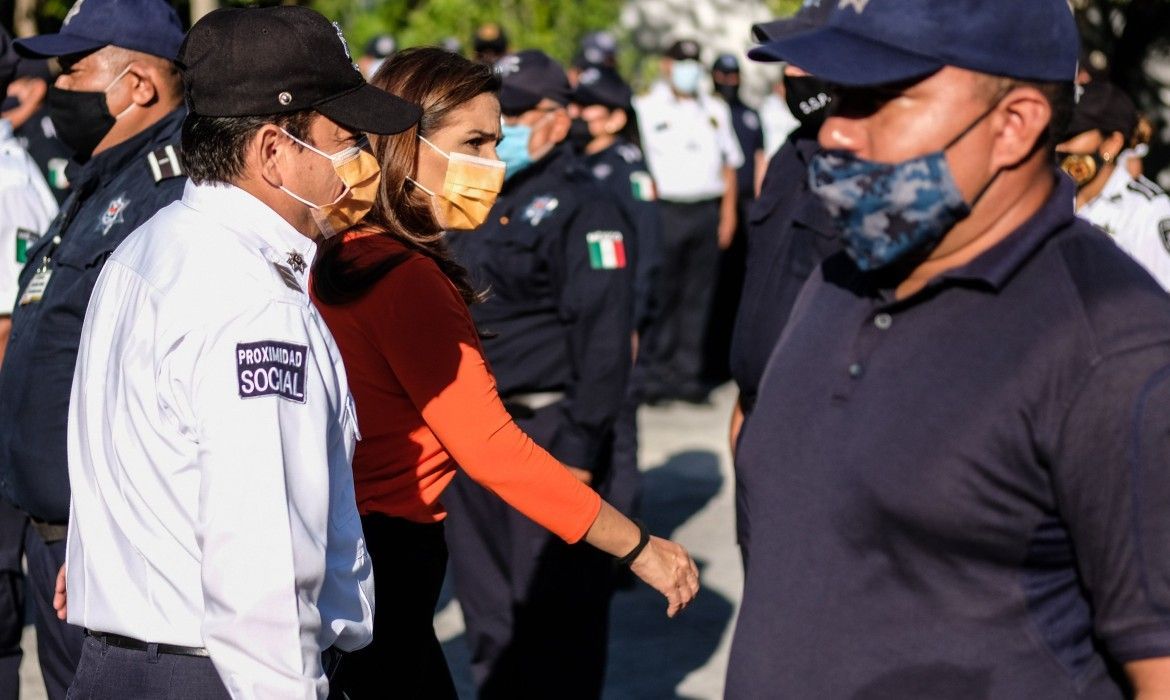 Capacita integralmente Gobierno de Cancún a policías en tema de violencia de género