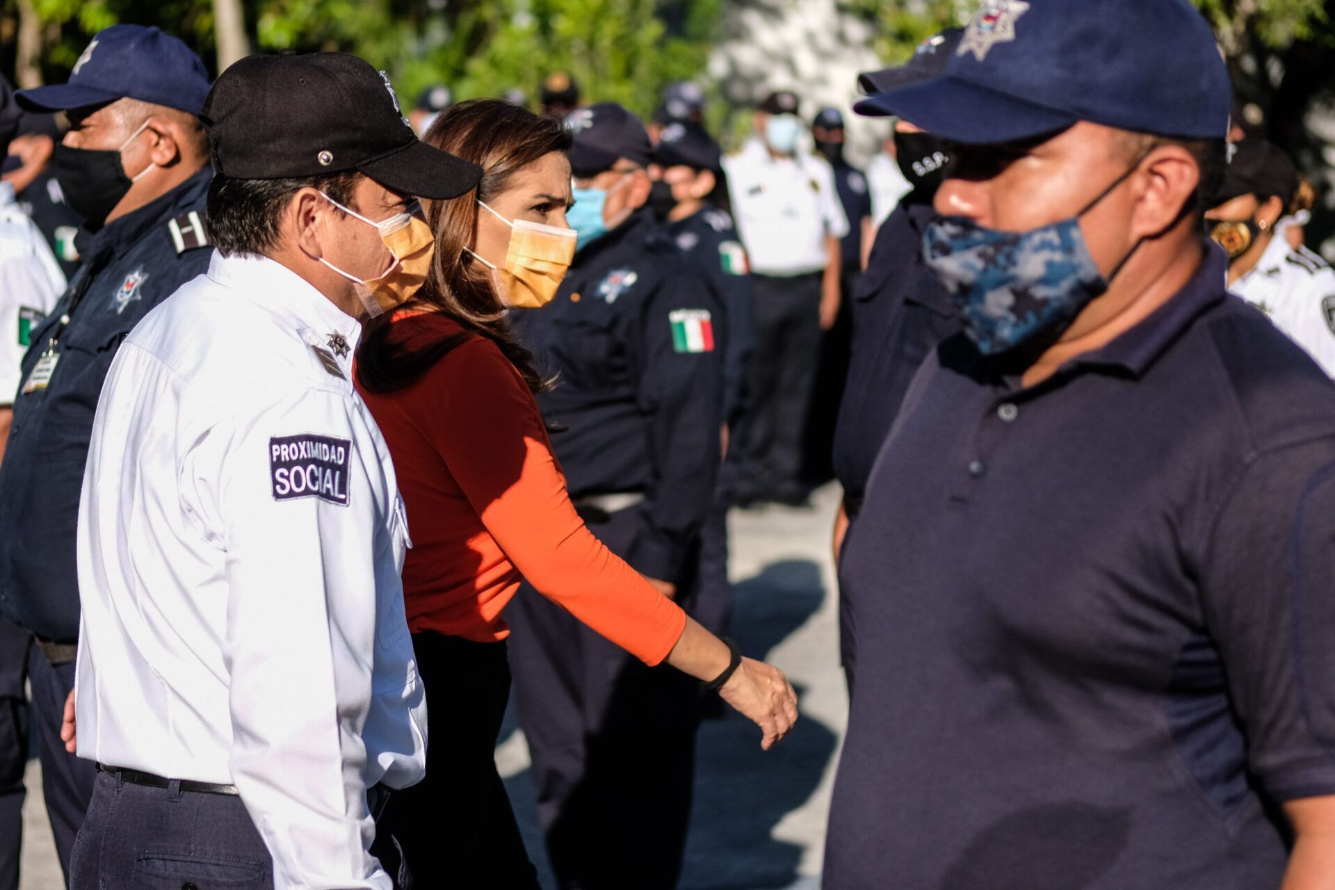 Capacita integralmente Gobierno de Cancún a policías en tema de violencia de género