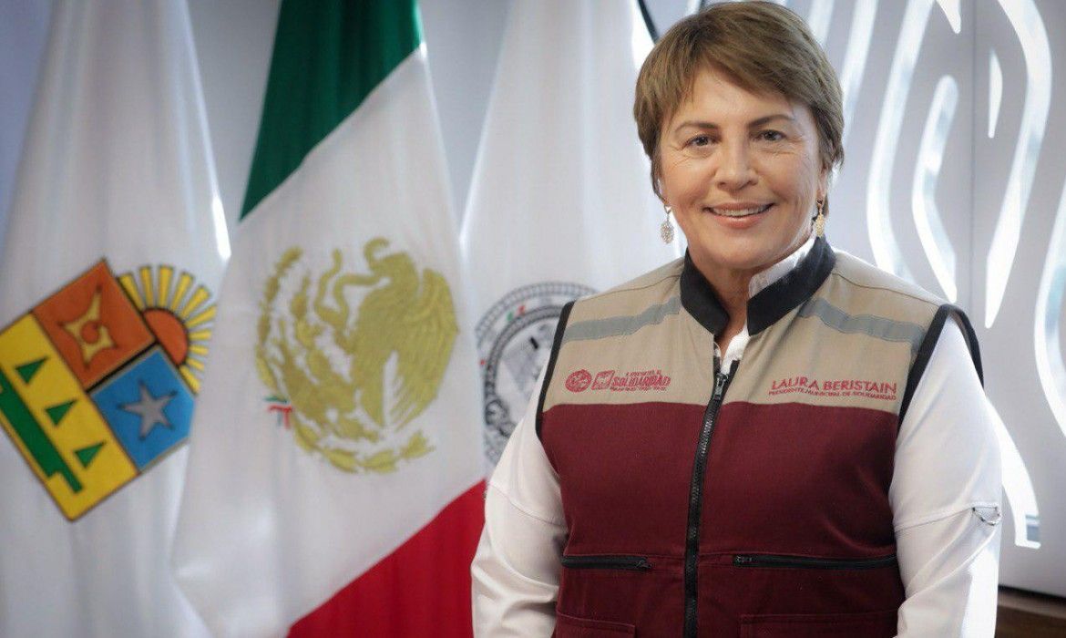 Laura Beristain vuelve a trabajar a su oficina luego de confinamiento por Covid